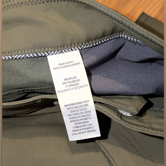 Alpine Design Men's Olive color Pants - Picture 5 of 5